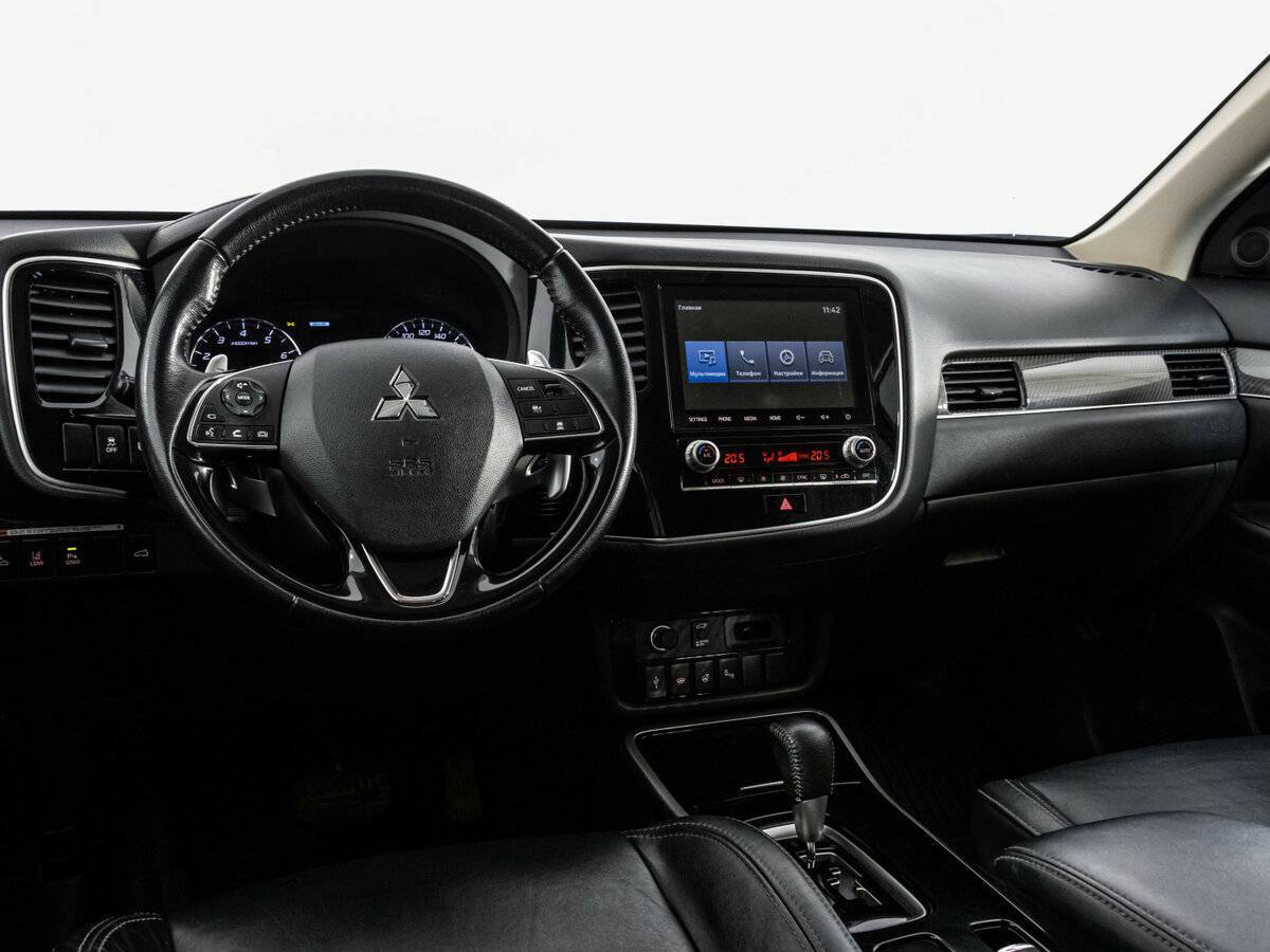 Mitsubishi Outlander б/у, 2020, Автоматическая. Фото: #10