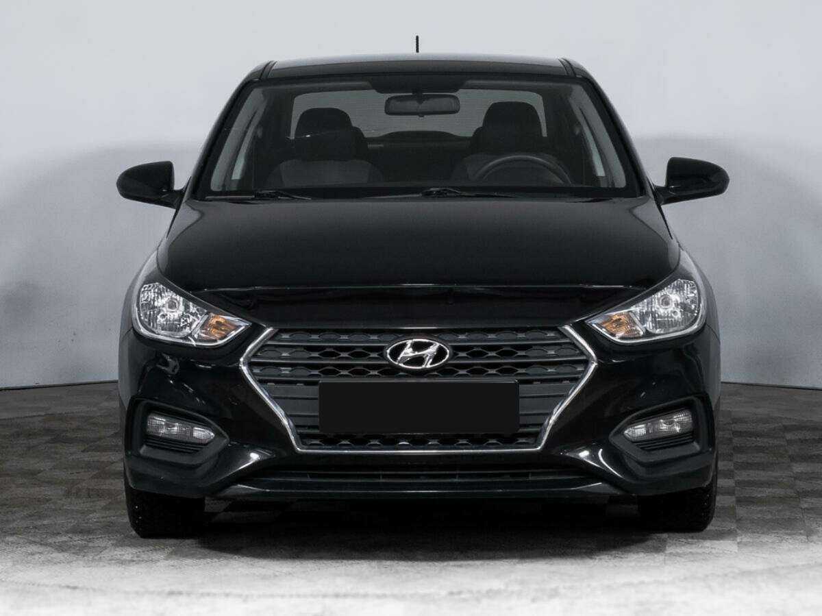 Hyundai Solaris б/у, 2018, Автоматическая. Фото: #1