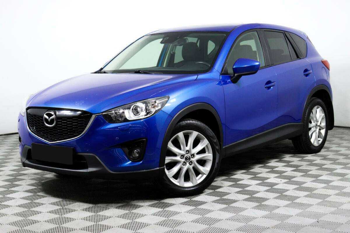 Mazda CX-5 б/у, 2013, Автоматическая. Фото: #0