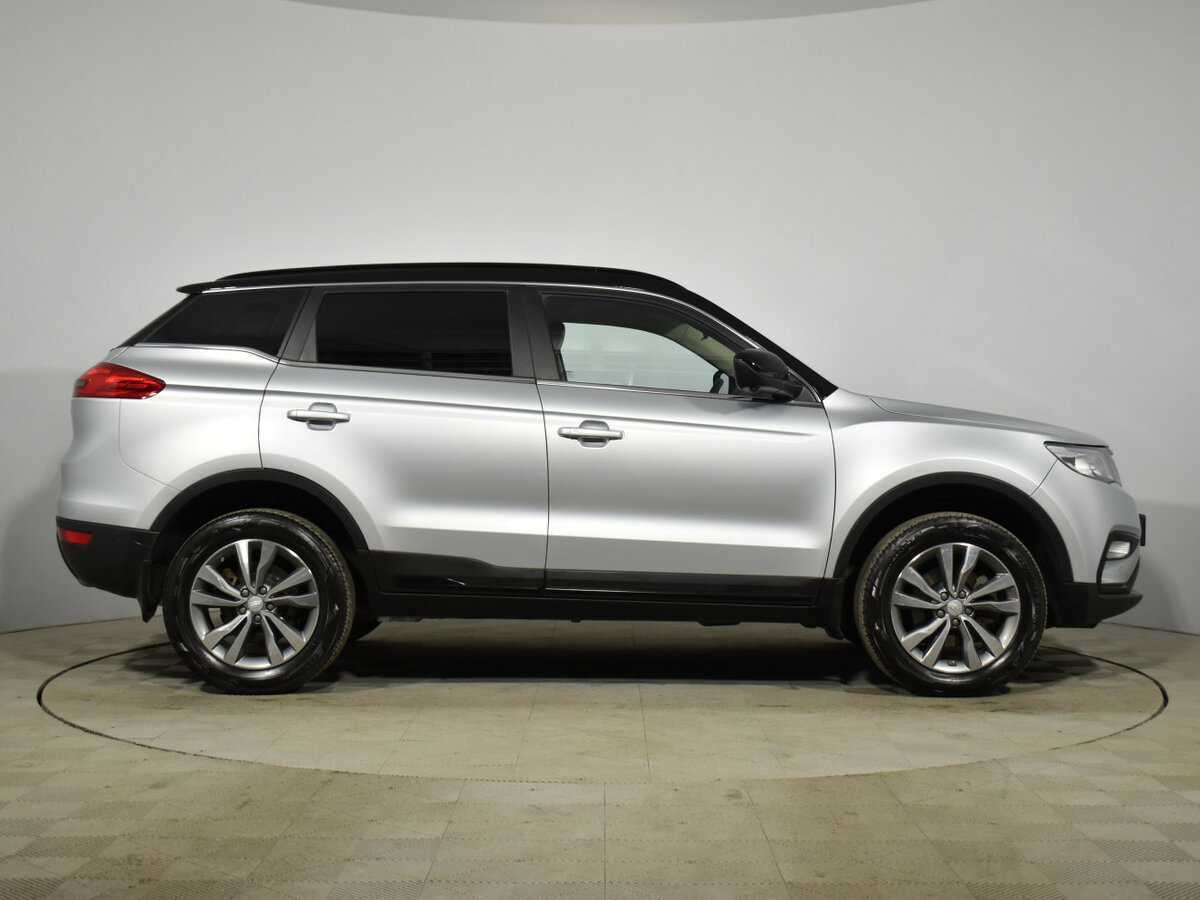 Geely Atlas б/у, 2021, Автоматическая. Фото: #3