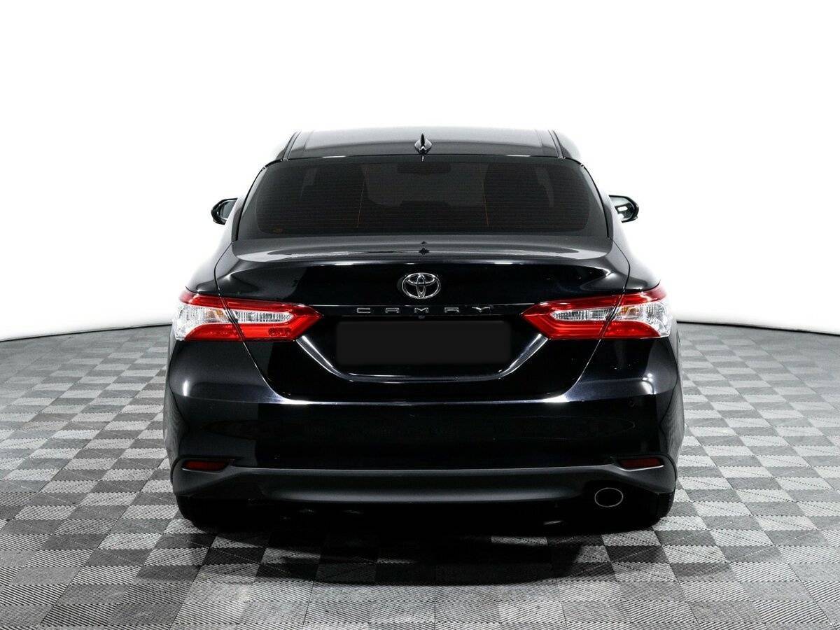 Toyota Camry б/у, 2018, Автоматическая. Фото: #5