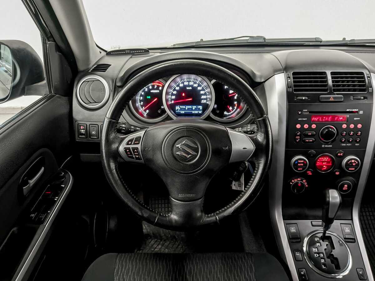 Suzuki Grand Vitara б/у, 2012, Автоматическая. Фото: #20
