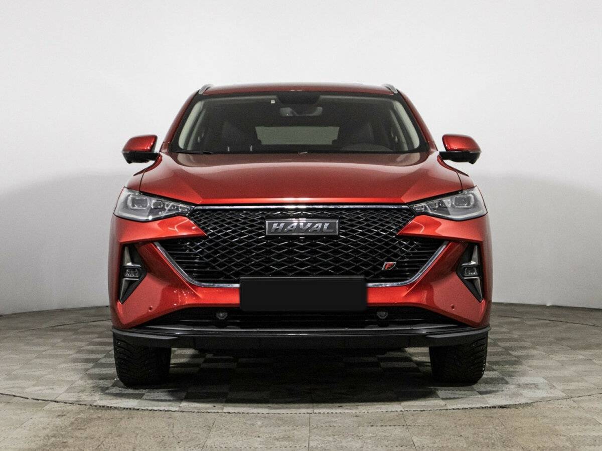 Haval F7x б/у, 2023, Роботизированная. Фото: #1