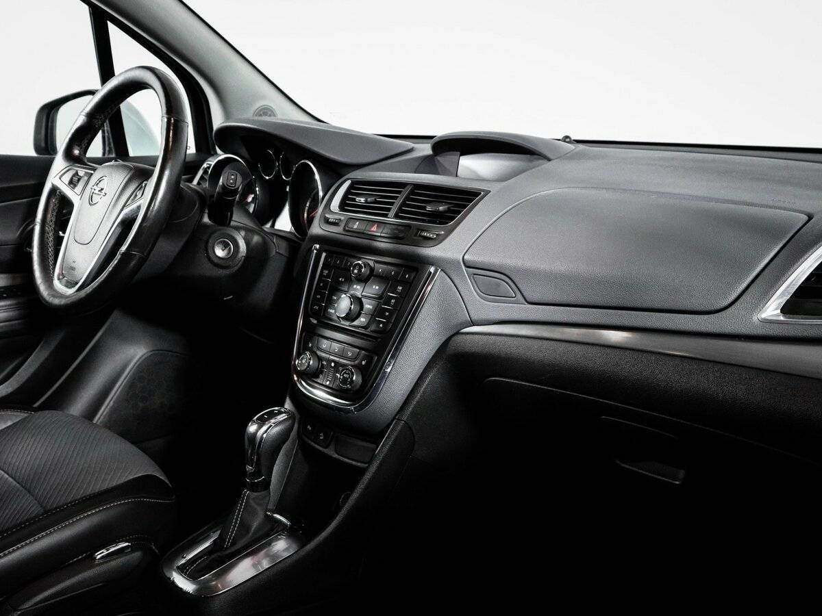 Opel Mokka б/у, 2013, Автоматическая. Фото: #8