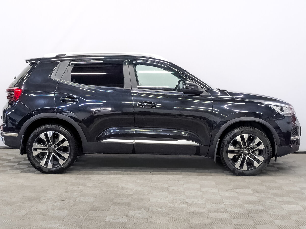 Chery Tiggo 4 б/у, 2021, Вариатор. Фото: #6