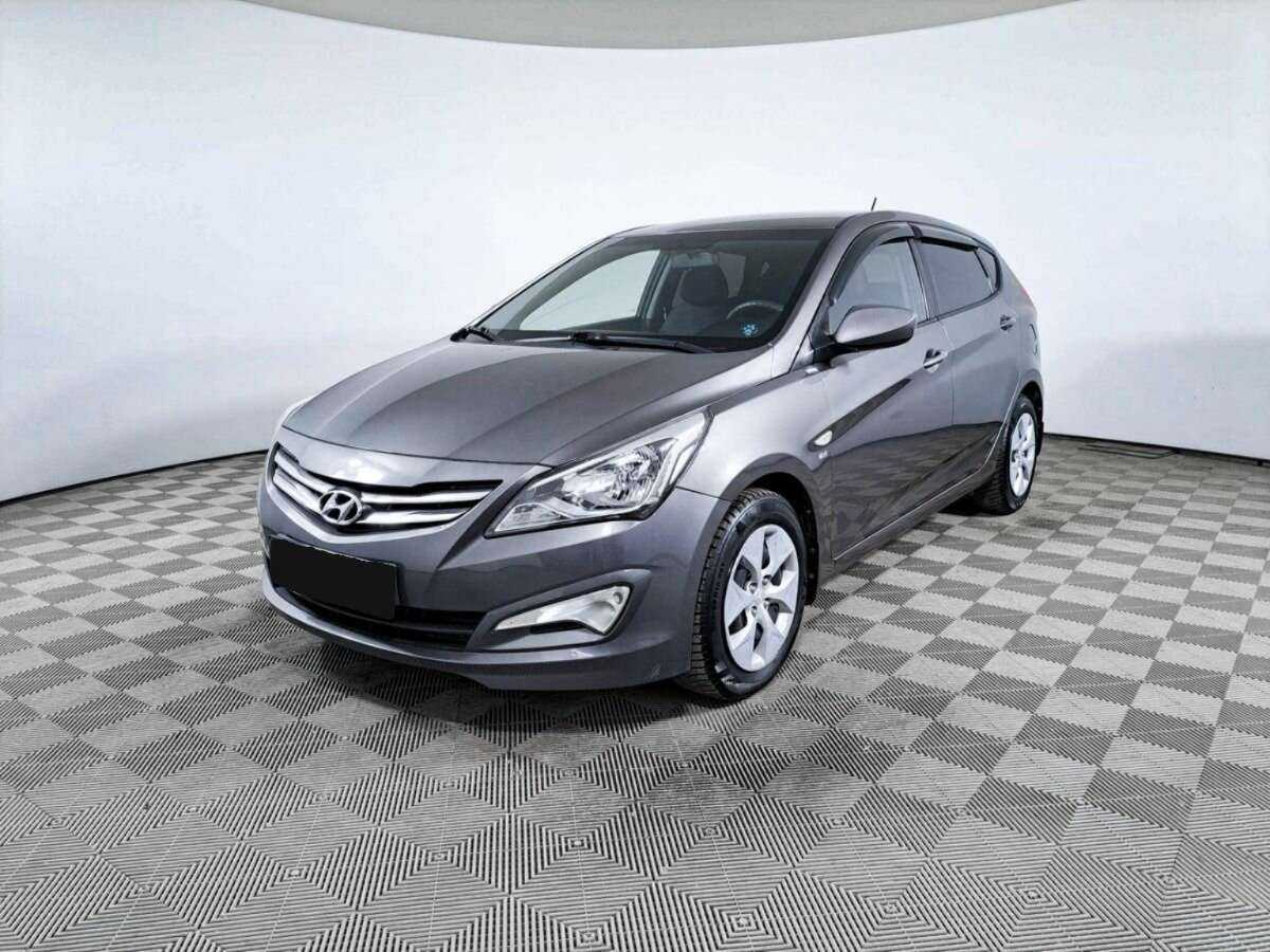 Hyundai Solaris б/у, 2016, Механическая. Фото: #0