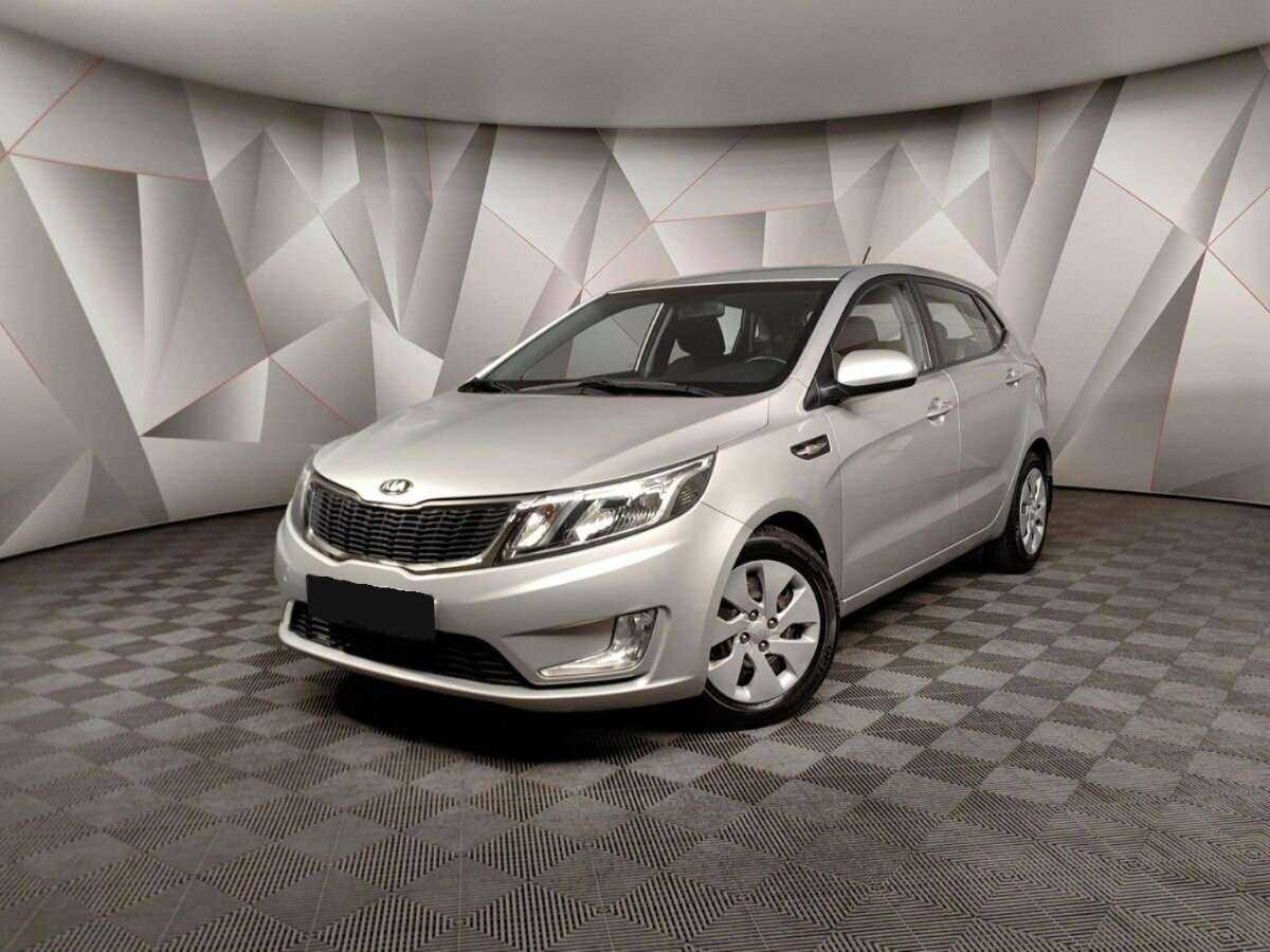 Kia Rio б/у, 2014, Механическая. Фото: #0