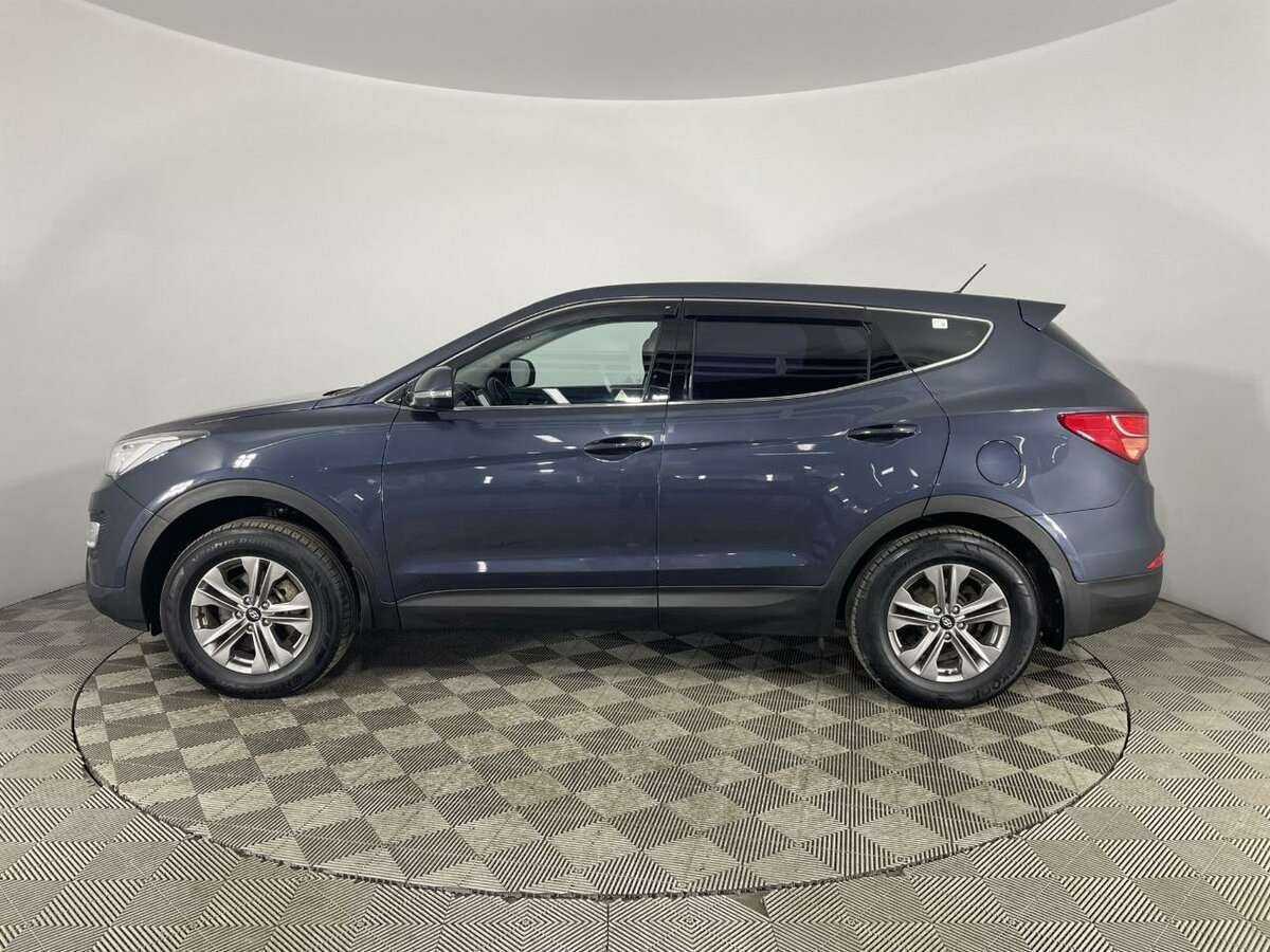 Hyundai Santa Fe б/у, 2015, Механическая. Фото: #4