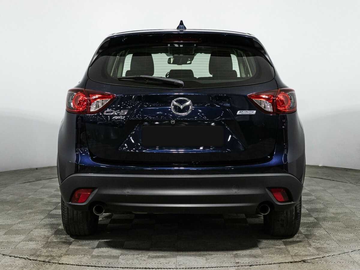 Mazda CX-5 б/у, 2014, Автоматическая. Фото: #5