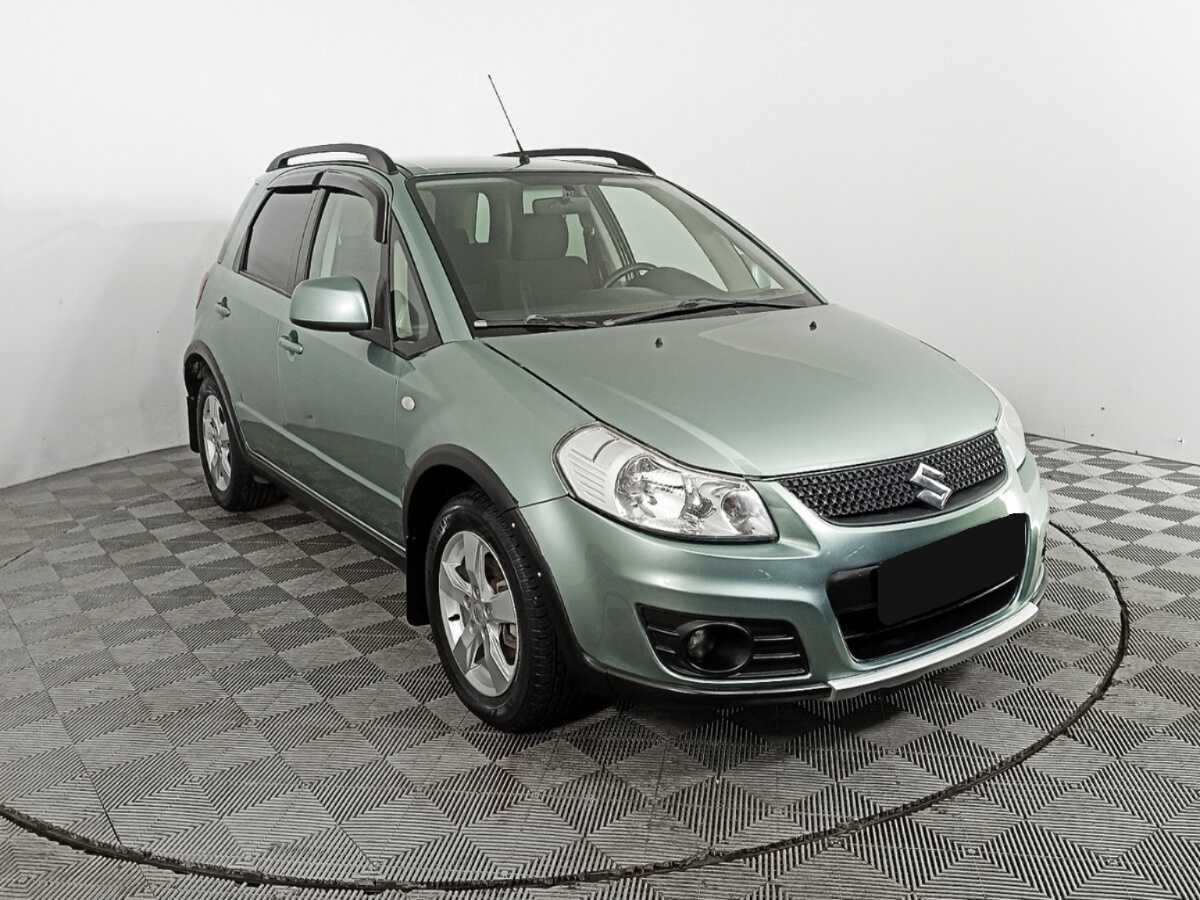 Suzuki SX4 б/у, 2013, Механическая. Фото: #2