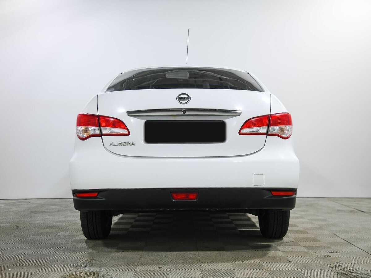 Nissan Almera б/у, 2014, Автоматическая. Фото: #3