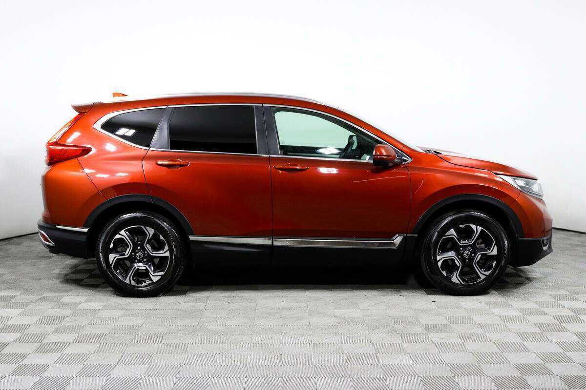 Honda CR-V б/у, 2017, Вариатор. Фото: #3