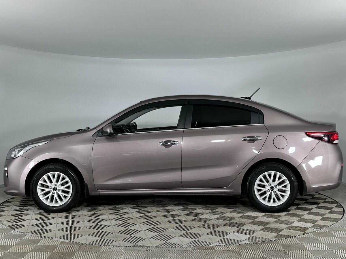 Kia Rio б/у, 2019, Автоматическая. Фото: #5