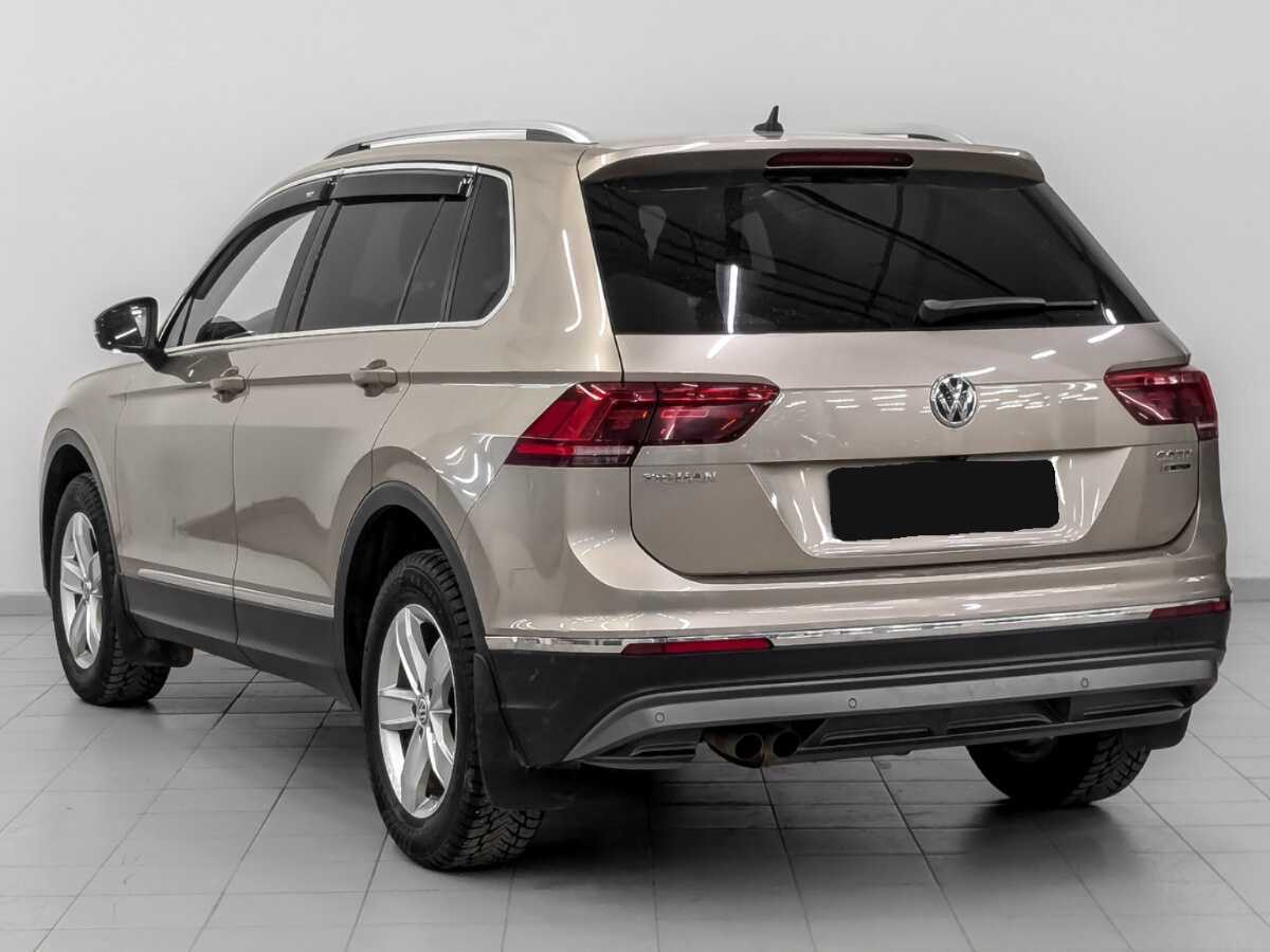 Volkswagen Tiguan б/у, 2018, Роботизированная. Фото: #6