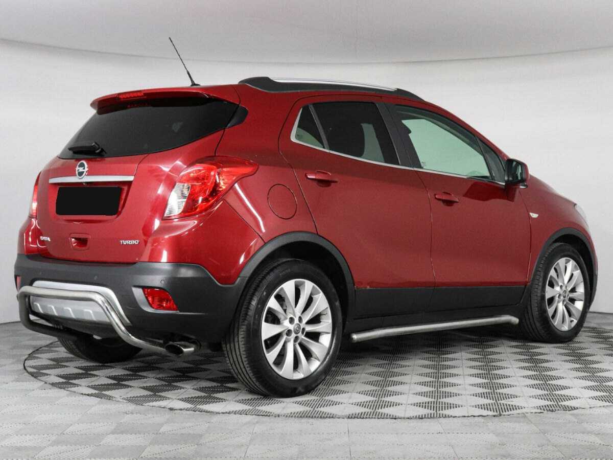 Opel Mokka б/у, 2015, Автоматическая. Фото: #4