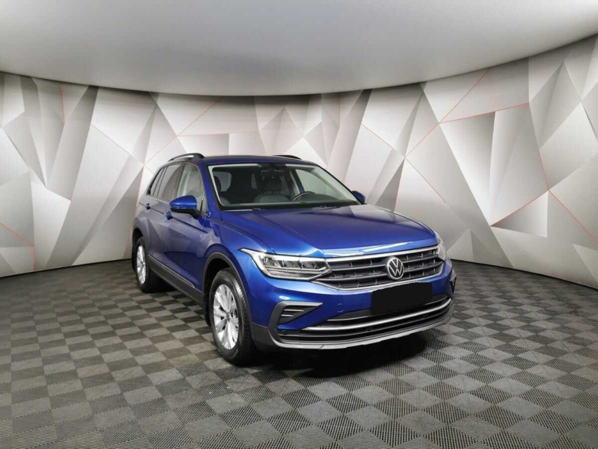 Volkswagen Tiguan б/у, 2021, Роботизированная. Фото: #2