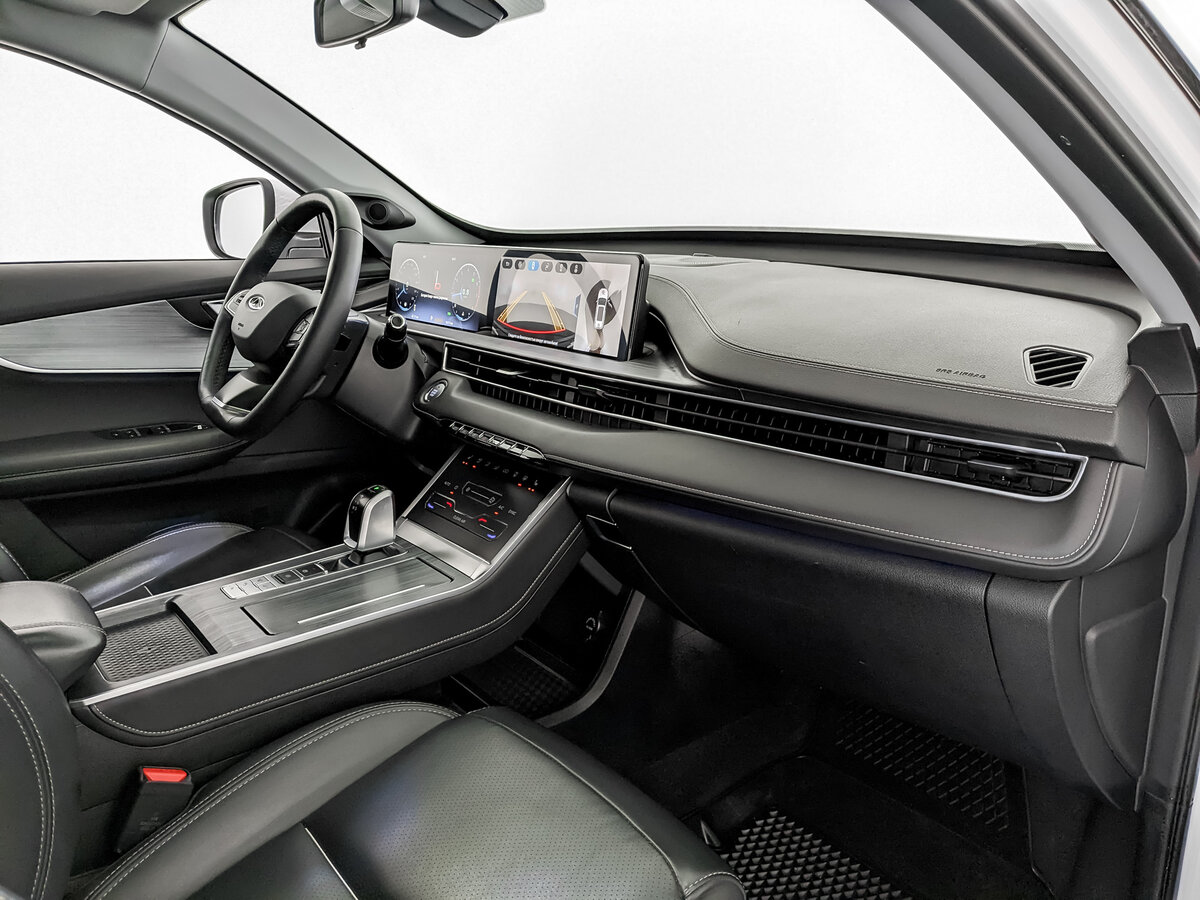 Chery Tiggo 7 Pro Max б/у, 2022, Вариатор. Фото: #8