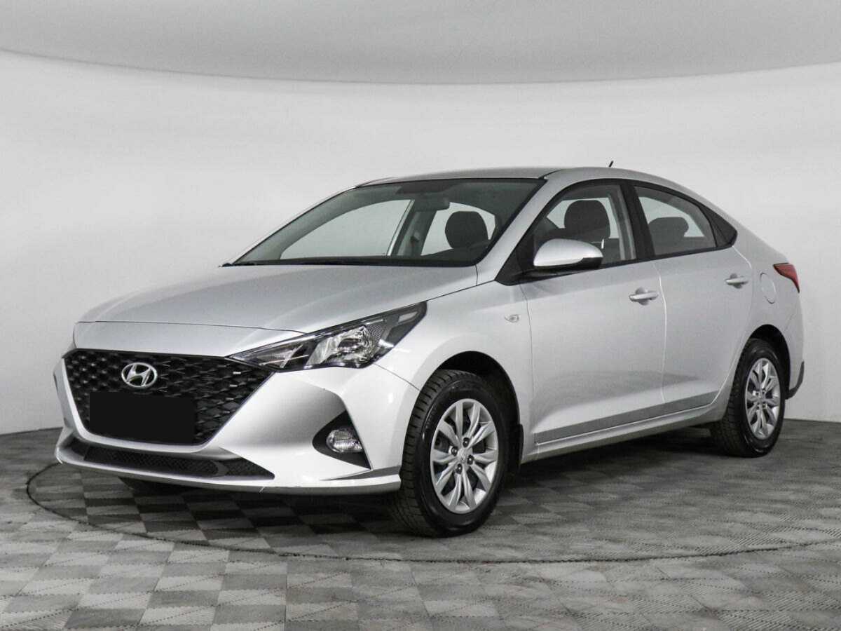 Hyundai Solaris б/у, 2021, Автоматическая. Посмотреть фото
