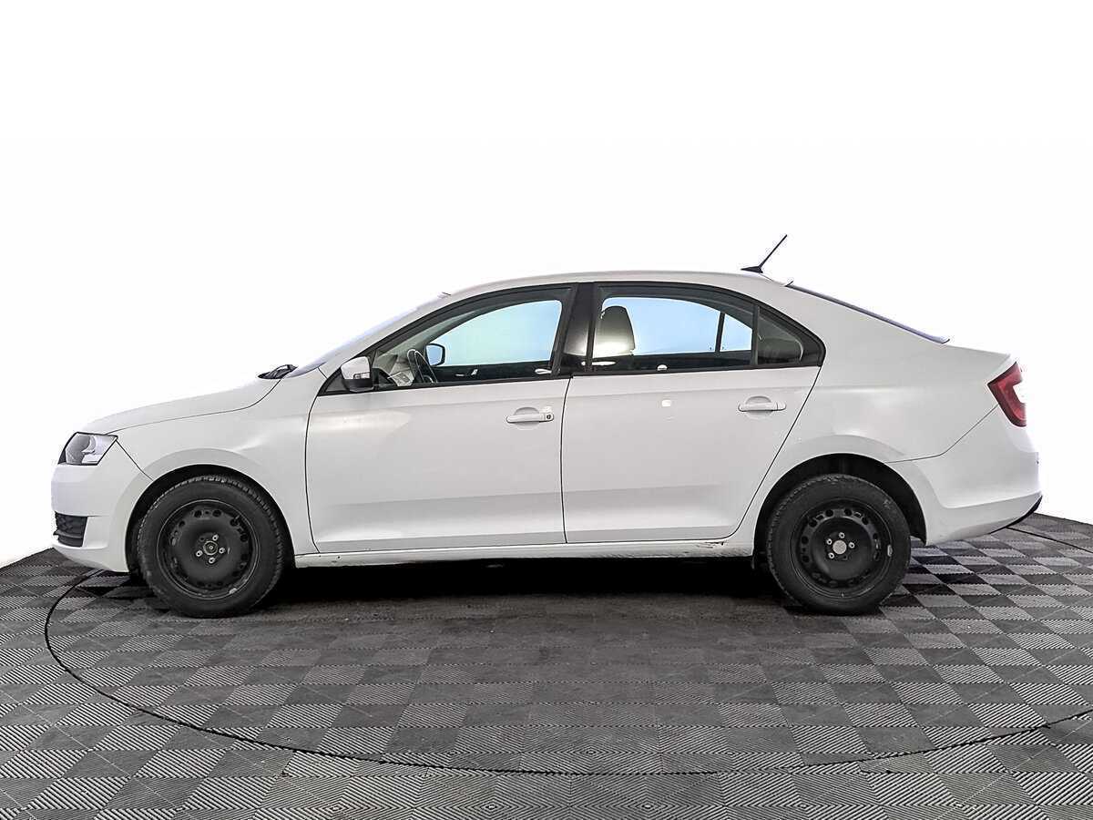Skoda Rapid б/у, 2019, Автоматическая. Фото: #7