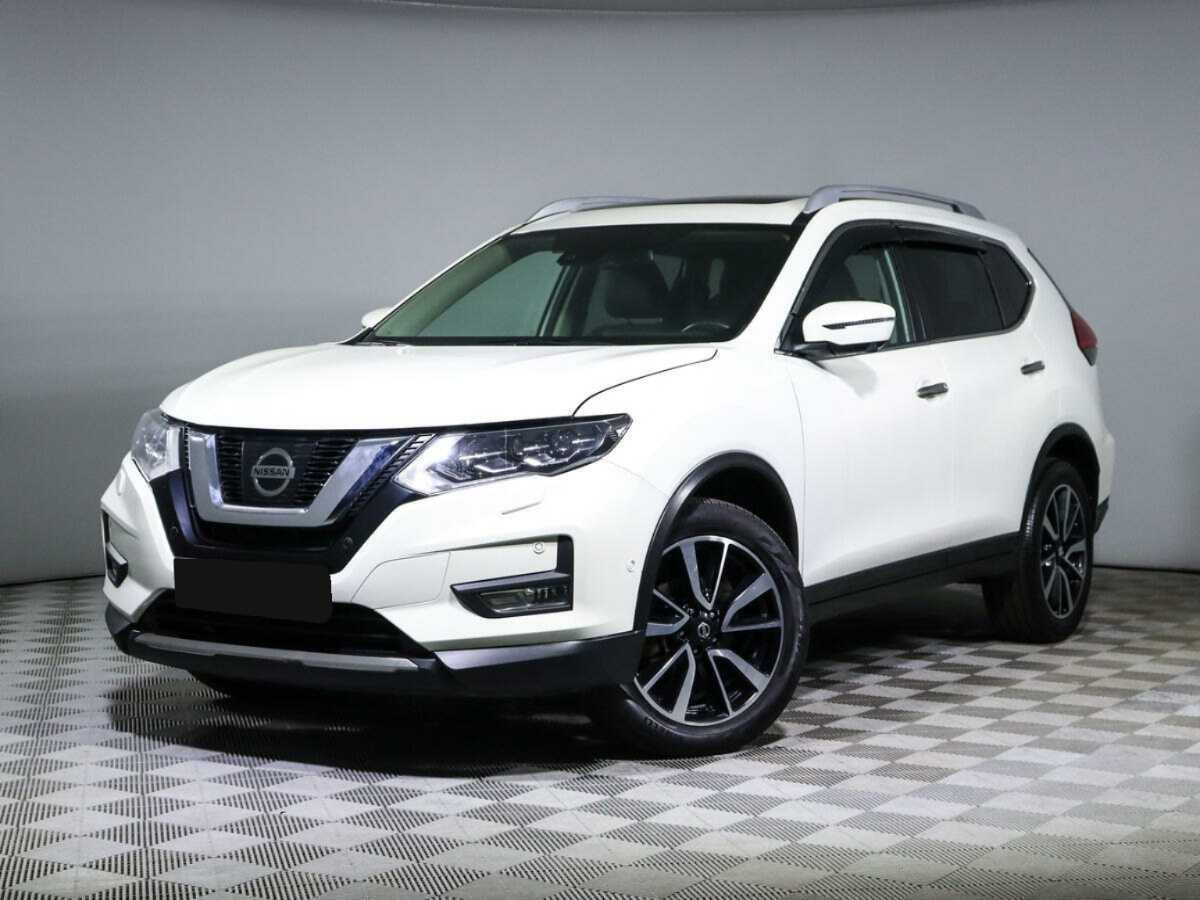 Nissan X-Trail б/у, 2018, Вариатор. Фото: #0