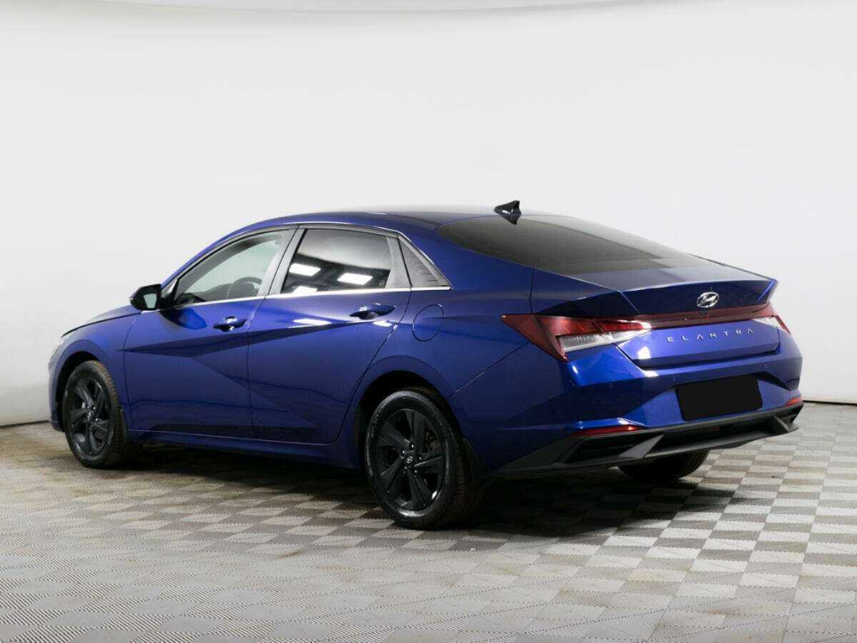 Hyundai Elantra б/у, 2021, Автоматическая. Фото: #5