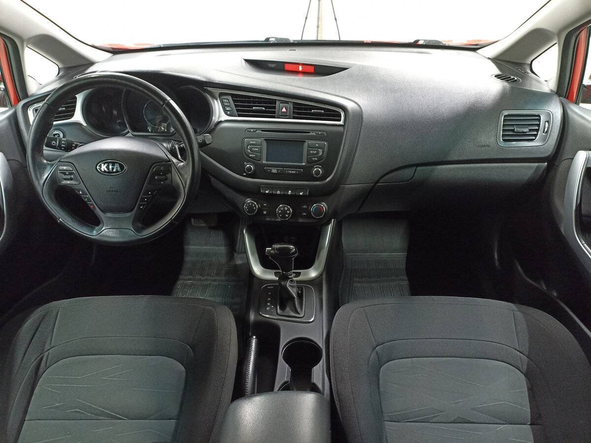 Kia Ceed б/у, 2016, Автоматическая. Фото: #13