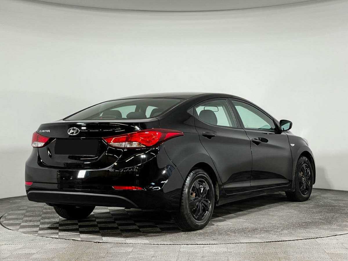 Hyundai Elantra б/у, 2015, Автоматическая. Фото: #4