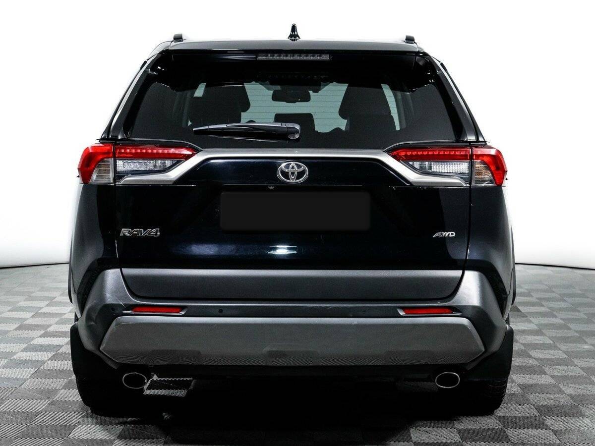 Toyota RAV4 б/у, 2019, Автоматическая. Фото: #5
