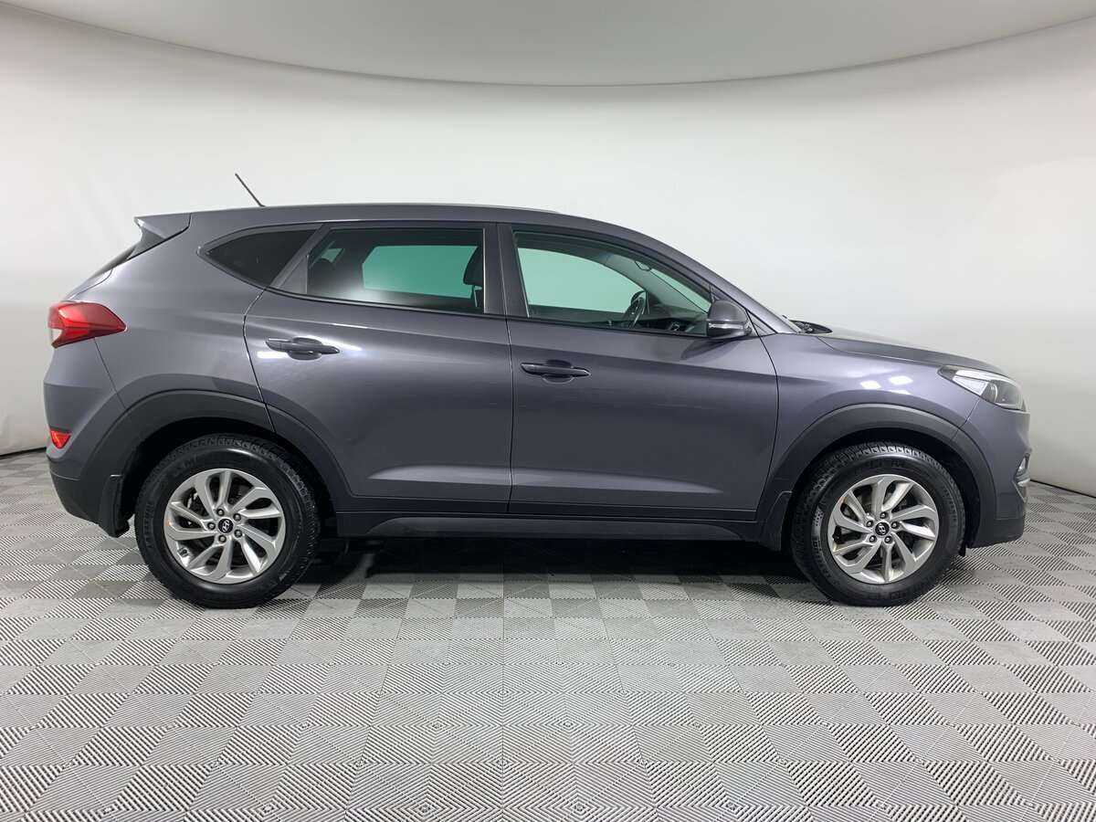 Hyundai Tucson б/у, 2016, Автоматическая. Фото: #3