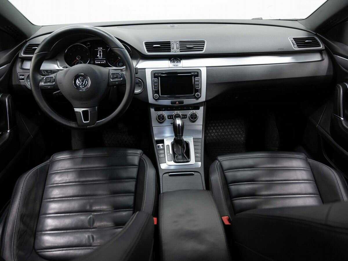 Volkswagen Passat CC б/у, 2013, Роботизированная. Фото: #12