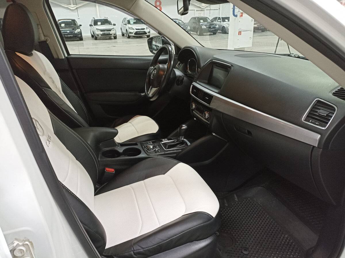 Mazda CX-5 б/у, 2016, Автоматическая. Фото: #10