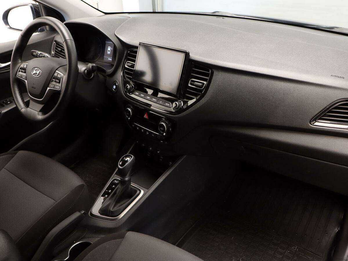 Hyundai Solaris б/у, 2020, Автоматическая. Фото: #5