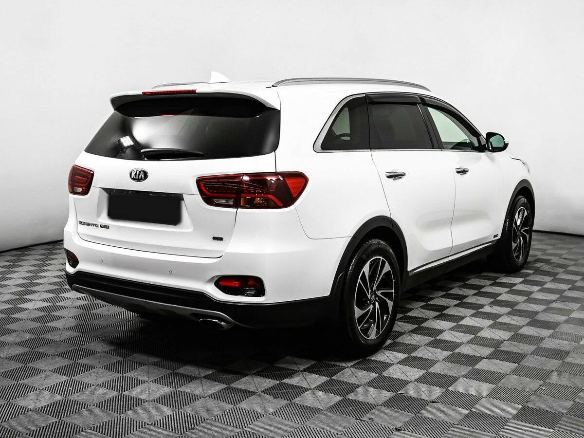 Kia Sorento б/у, 2018, Автоматическая. Фото: #4