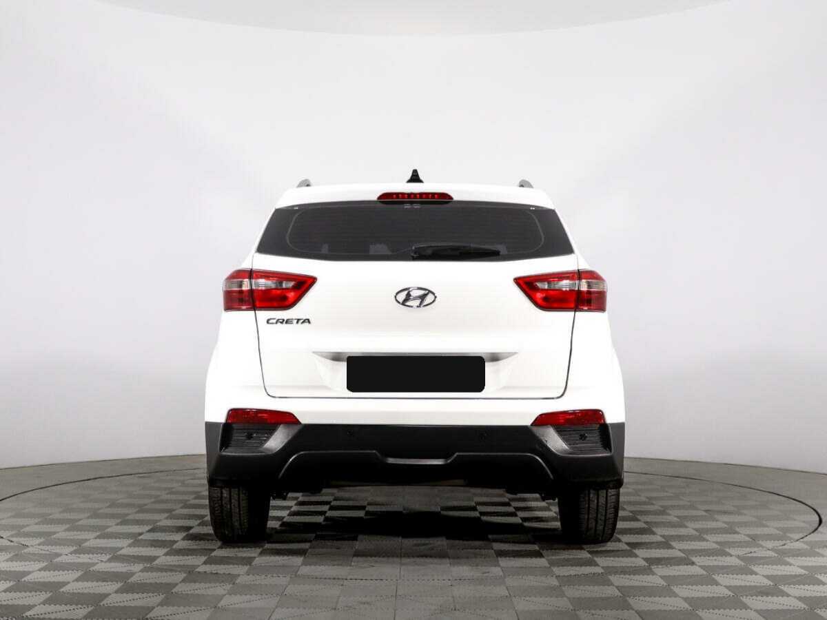 Hyundai Creta б/у, 2021, Автоматическая. Фото: #5