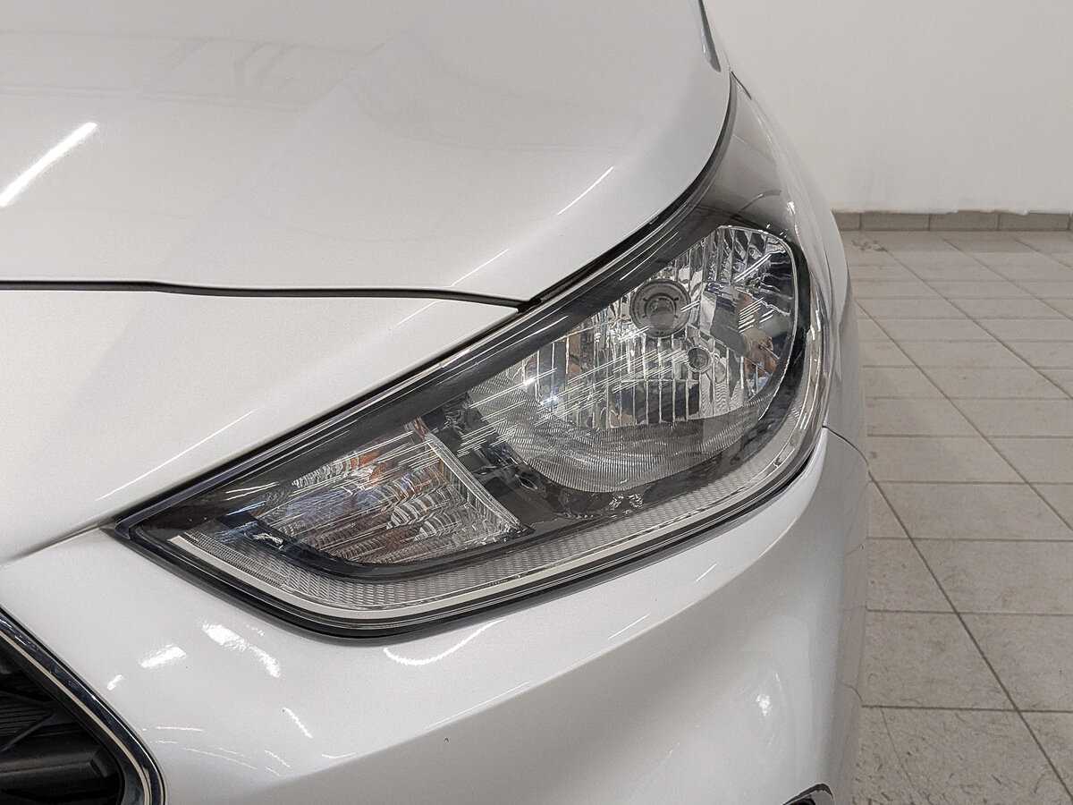Hyundai Solaris б/у, 2018, Автоматическая. Фото: #10