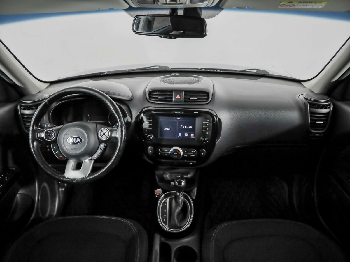Kia Soul б/у, 2017, Автоматическая. Фото: #9