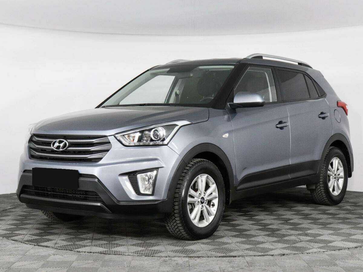 Hyundai Creta б/у, 2017, Автоматическая. Фото: #0