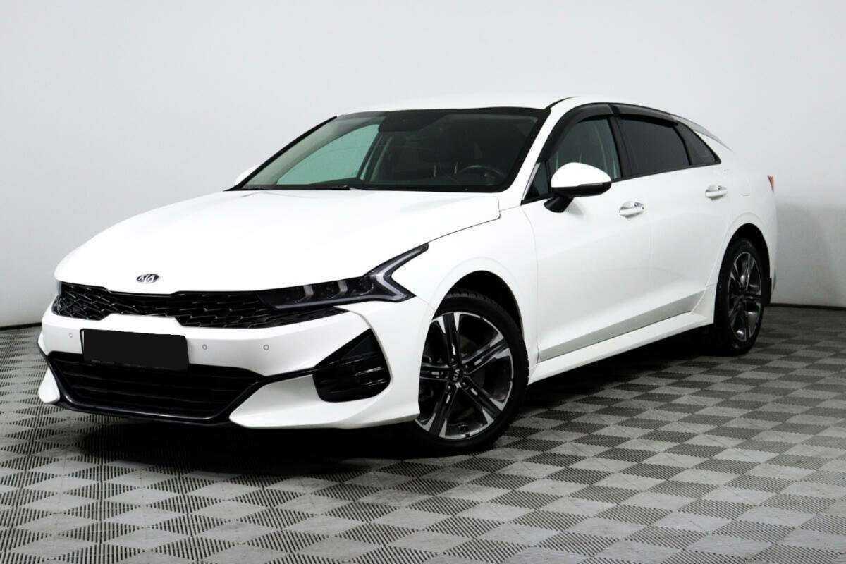 Kia K5 б/у, 2021, Автоматическая. Фото: #0
