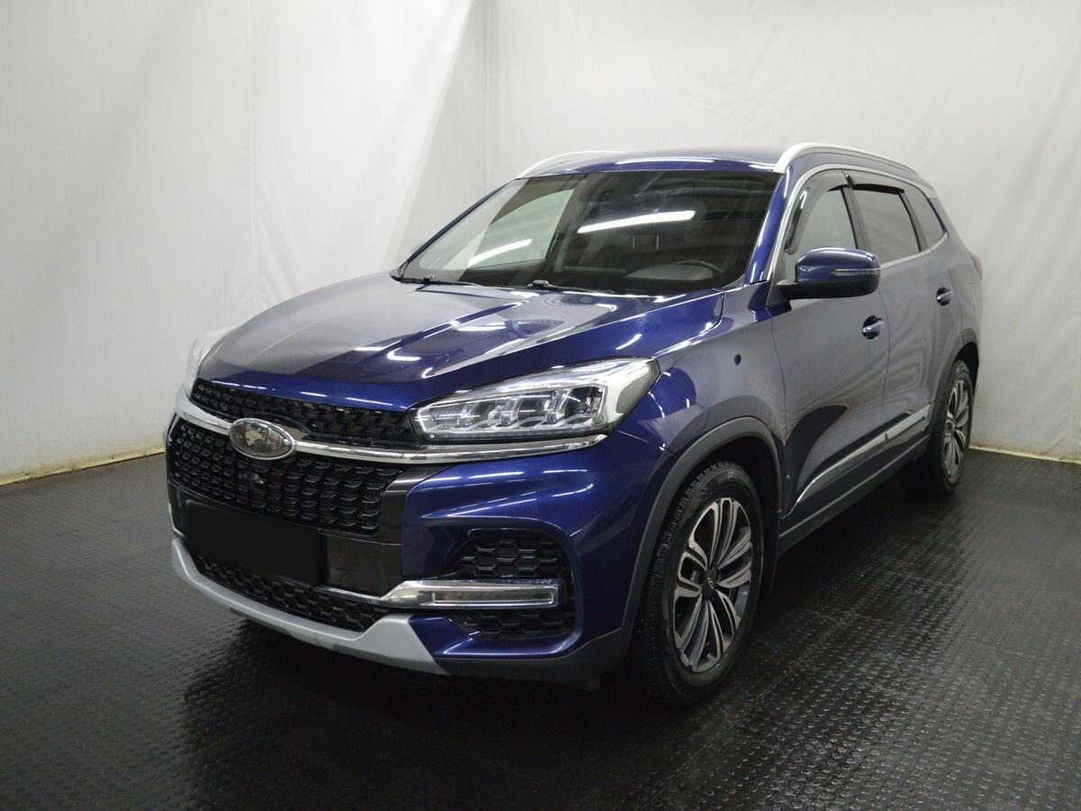 Chery Tiggo 8 б/у, 2020, Вариатор. Посмотреть фото