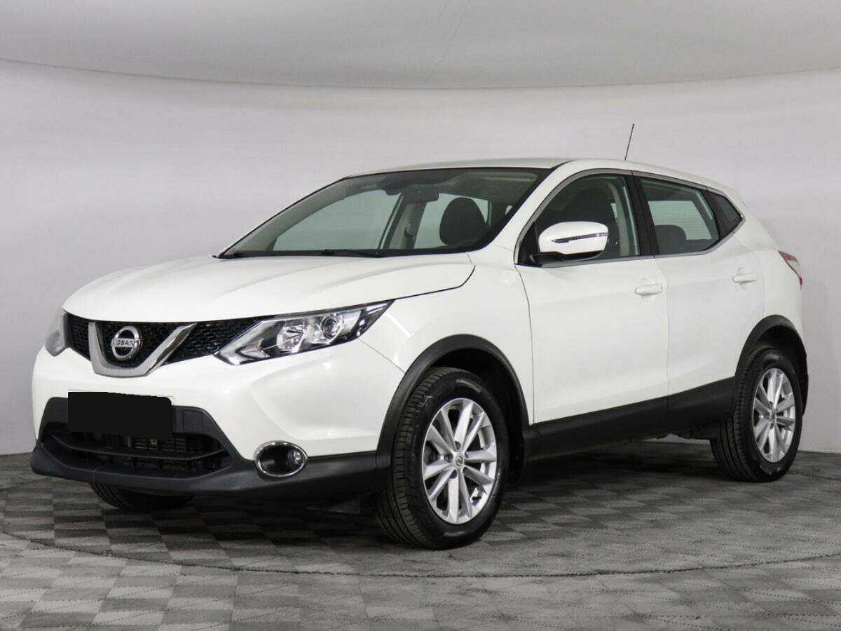 Nissan Qashqai б/у, 2015, Вариатор. Фото: #0