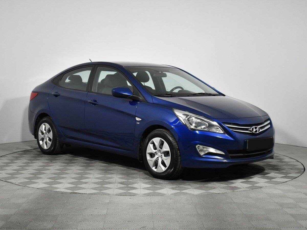 Hyundai Solaris б/у, 2015, Автоматическая. Фото: #2