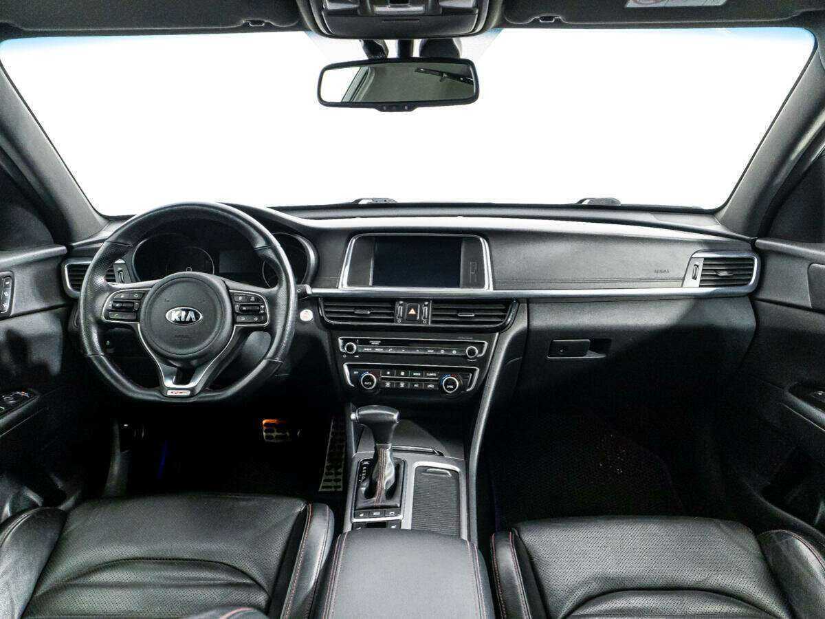 Kia Optima б/у, 2017, Автоматическая. Фото: #12