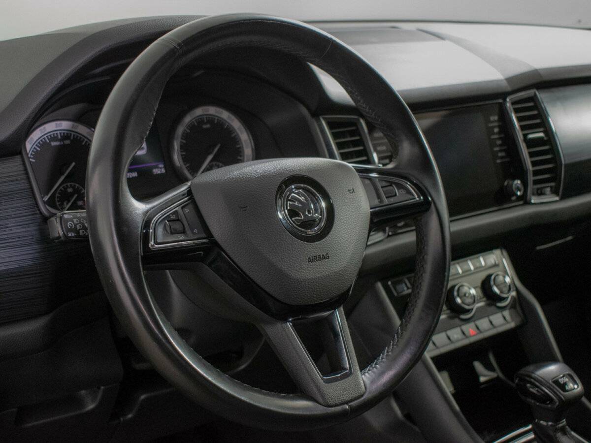 Skoda Kodiaq б/у, 2019, Роботизированная. Фото: #12