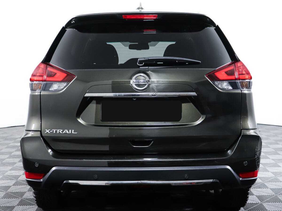 Nissan X-Trail б/у, 2018, Вариатор. Фото: #4