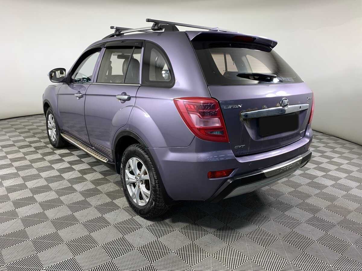 Lifan X60 б/у, 2016, Вариатор. Фото: #6