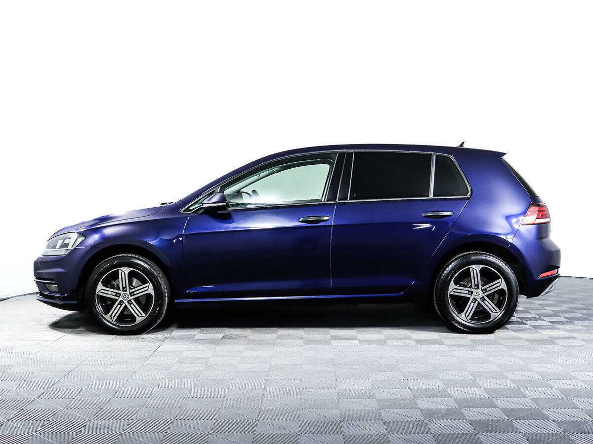 Volkswagen Golf б/у, 2018, Роботизированная. Фото: #6