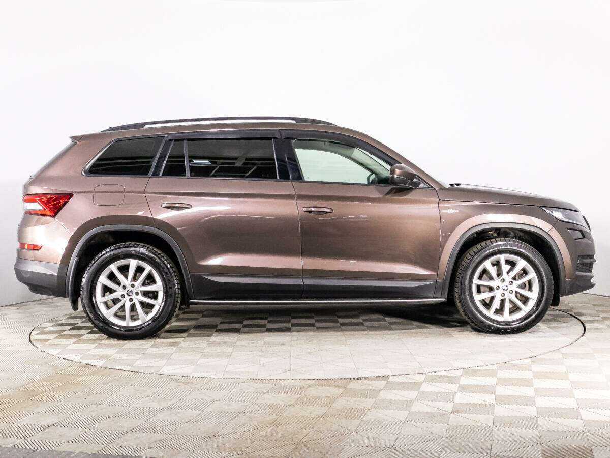 Skoda Kodiaq б/у, 2018, Роботизированная. Фото: #3