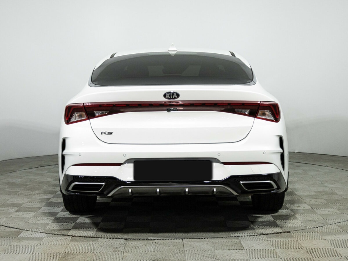 Kia K5 б/у, 2020, Автоматическая. Фото: #4