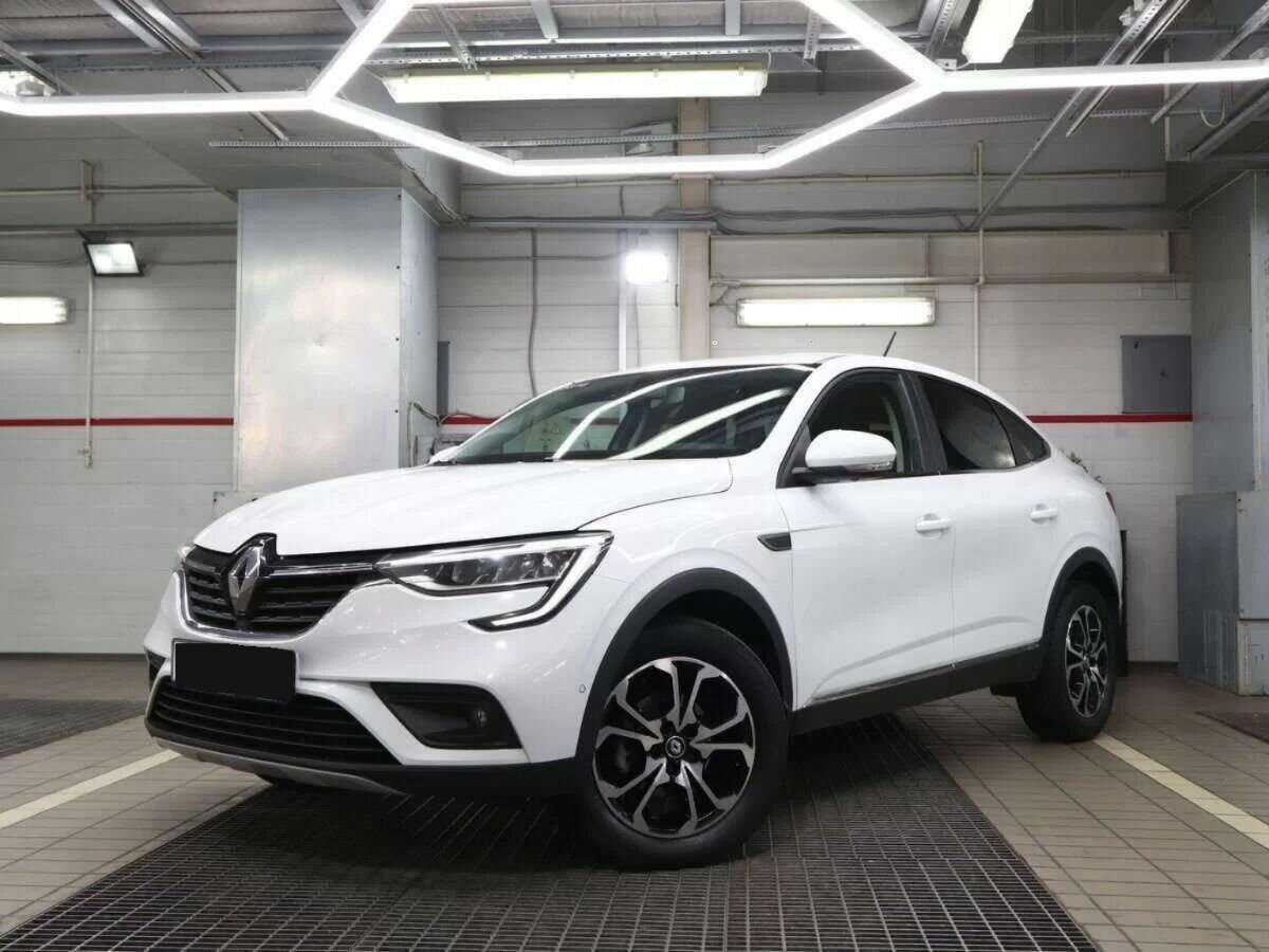 Renault Arkana б/у, 2020, Вариатор. Посмотреть фото