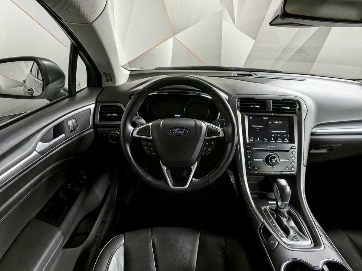 Ford Mondeo б/у, 2018, Автоматическая. Фото: #14